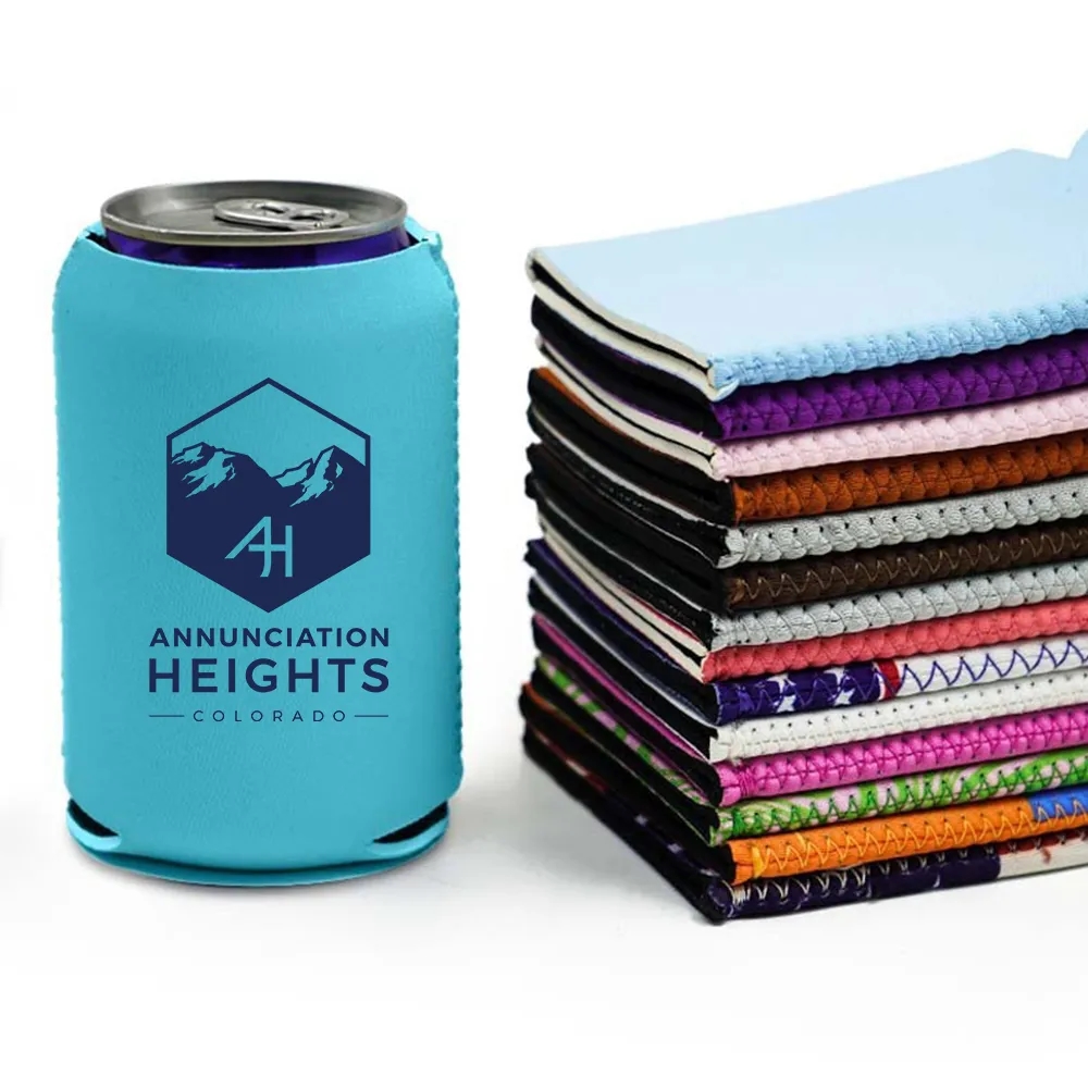 Beer Cooler and Warmer, custom koozie with logo imprint 2