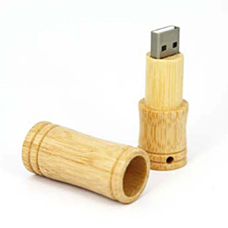 Eco friendly Bamboo or Wooden USB Drive in Various Shapes 7