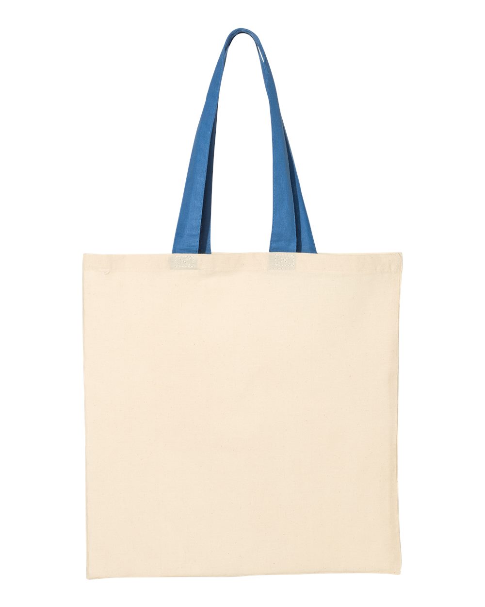 Economical Tote with Contrast-Color Handles - QTB6000, custom tote bag with logo imprint 15