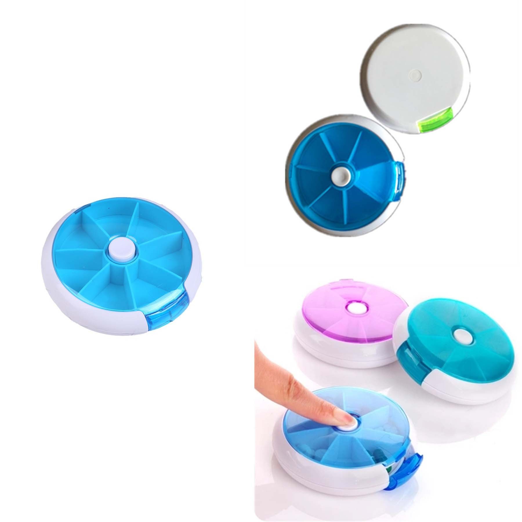 Round One-Week Pill Box 2