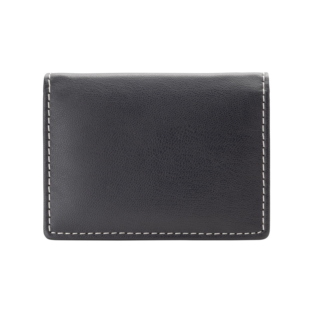 Aarau Cactus Leather Business Card Holder & Wallet 5
