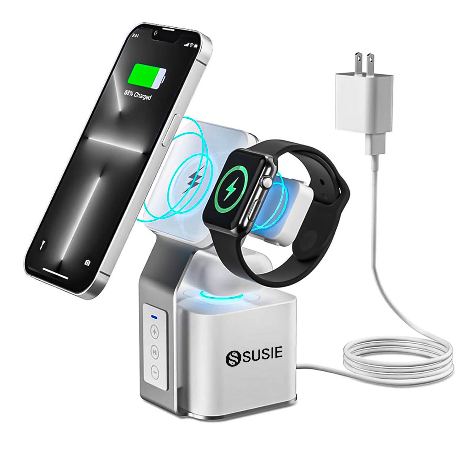 4 in 1 Magnetic Charging Stand 8