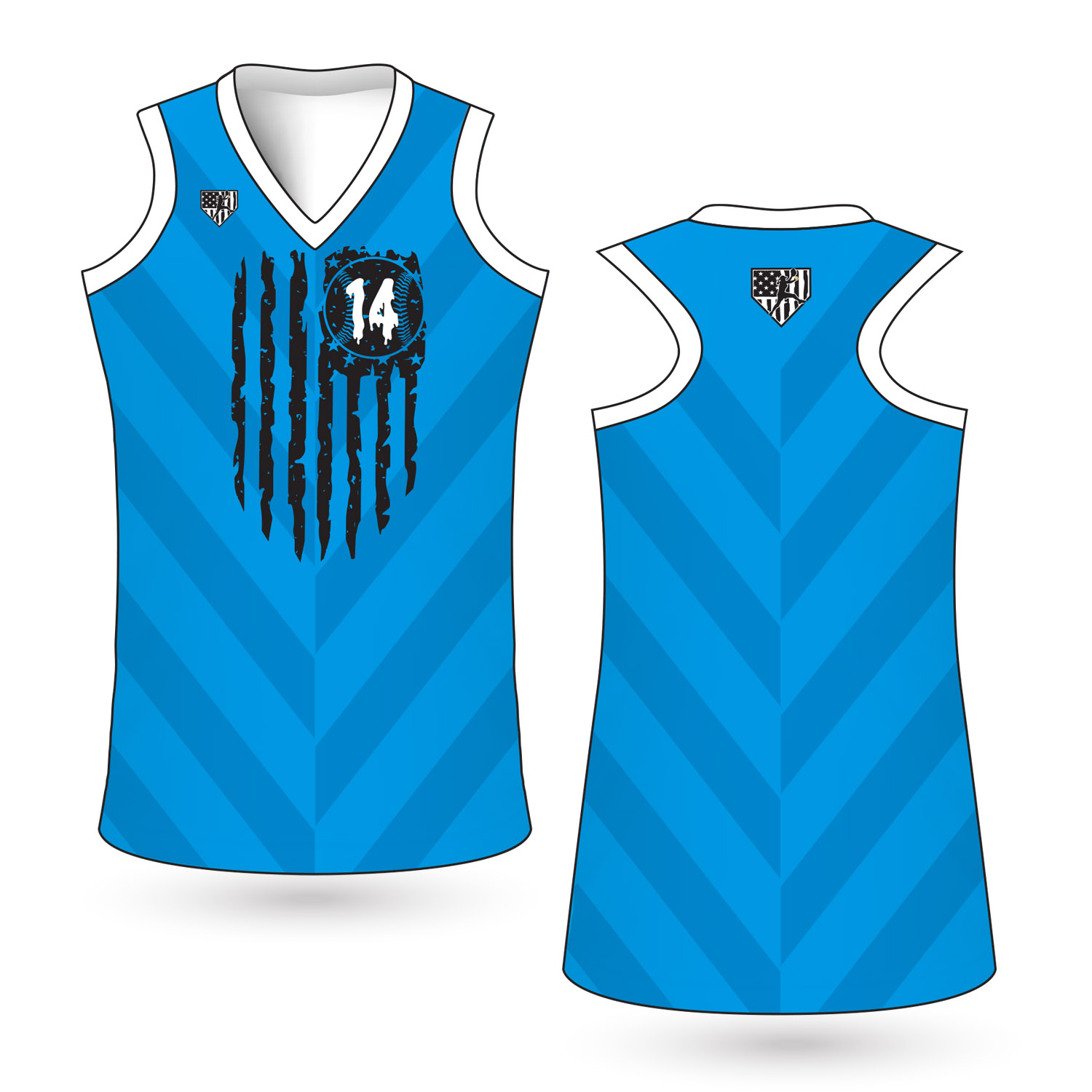 EPICOLOR Women's Sleeveless Jersey 3