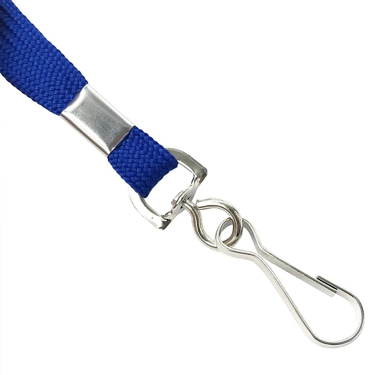 Polyester Shoe String Lanyard W/ Breakaway & Thumb Hook 6