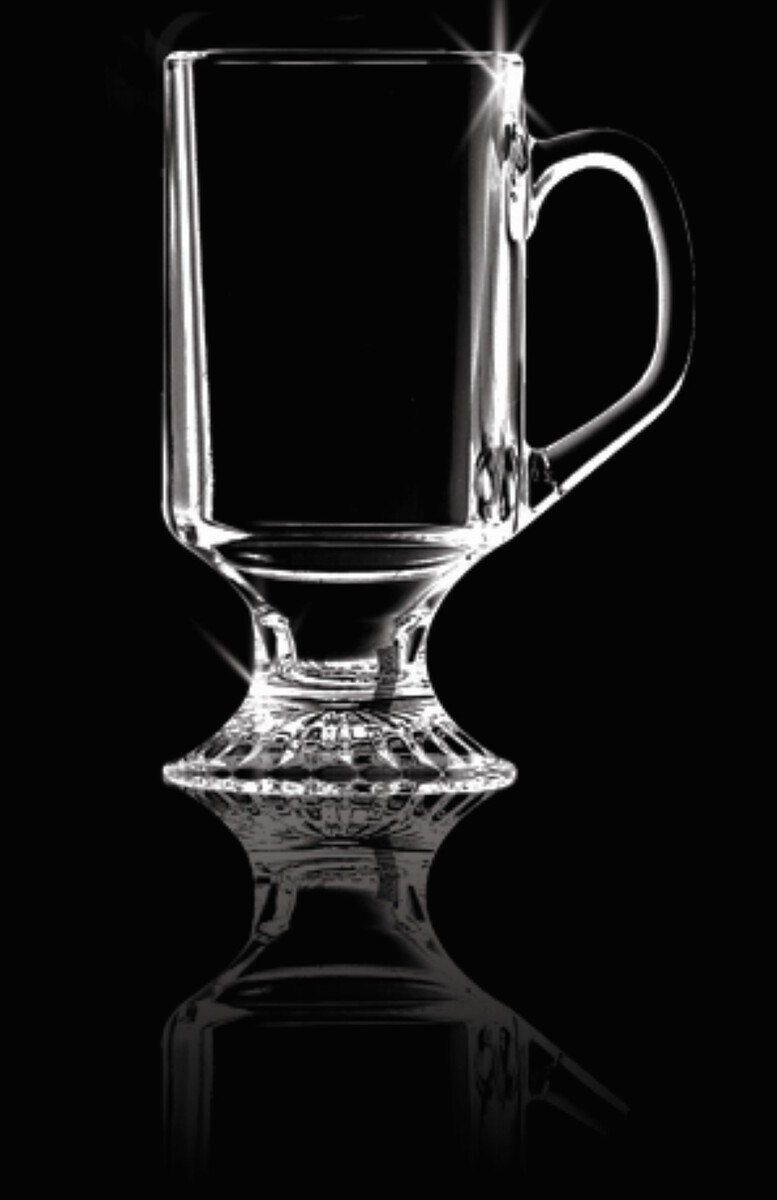 10 Oz. Glass Irish Coffee Mug 1