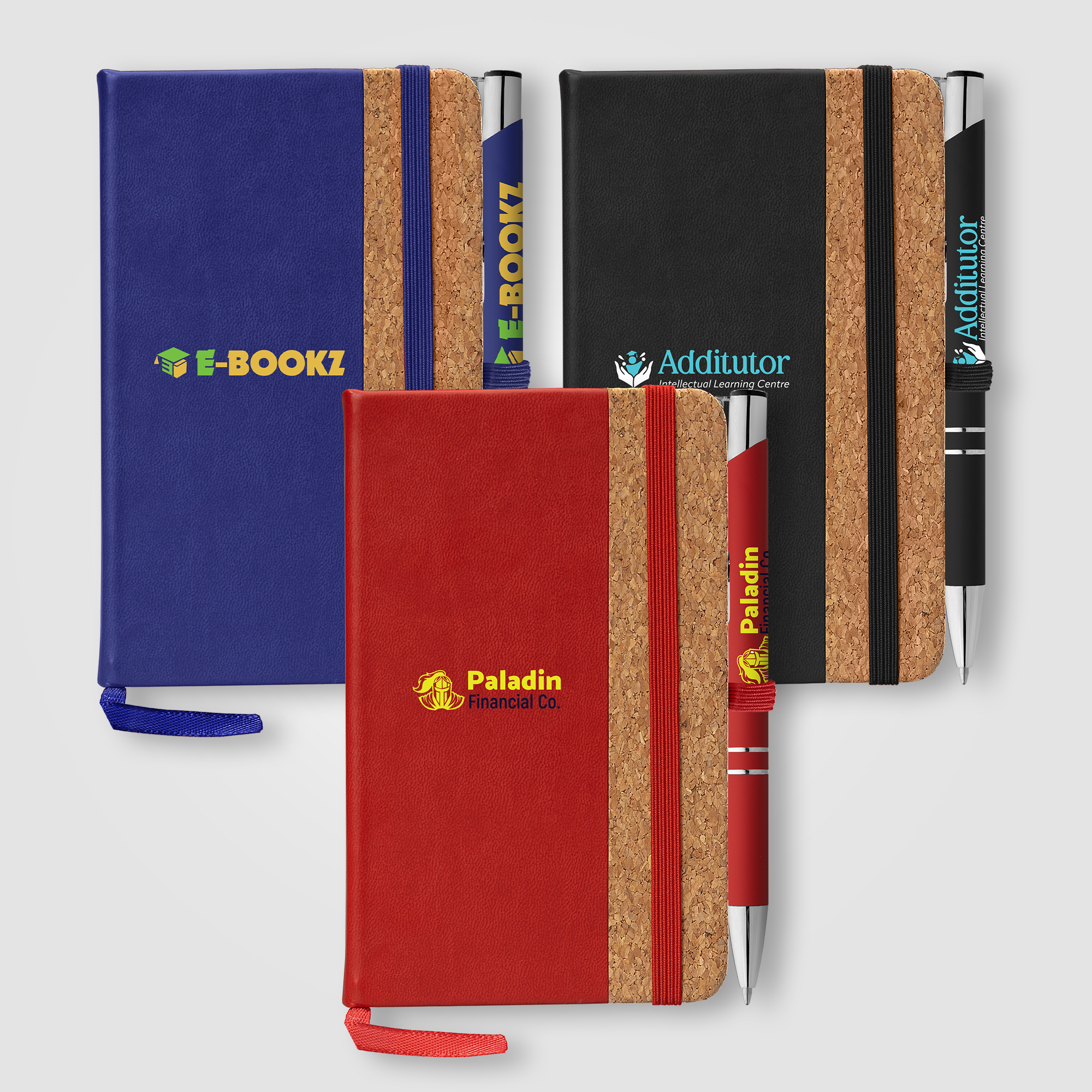 Miller Cork Notebook & Tres-Chic Pen Gift Set 9