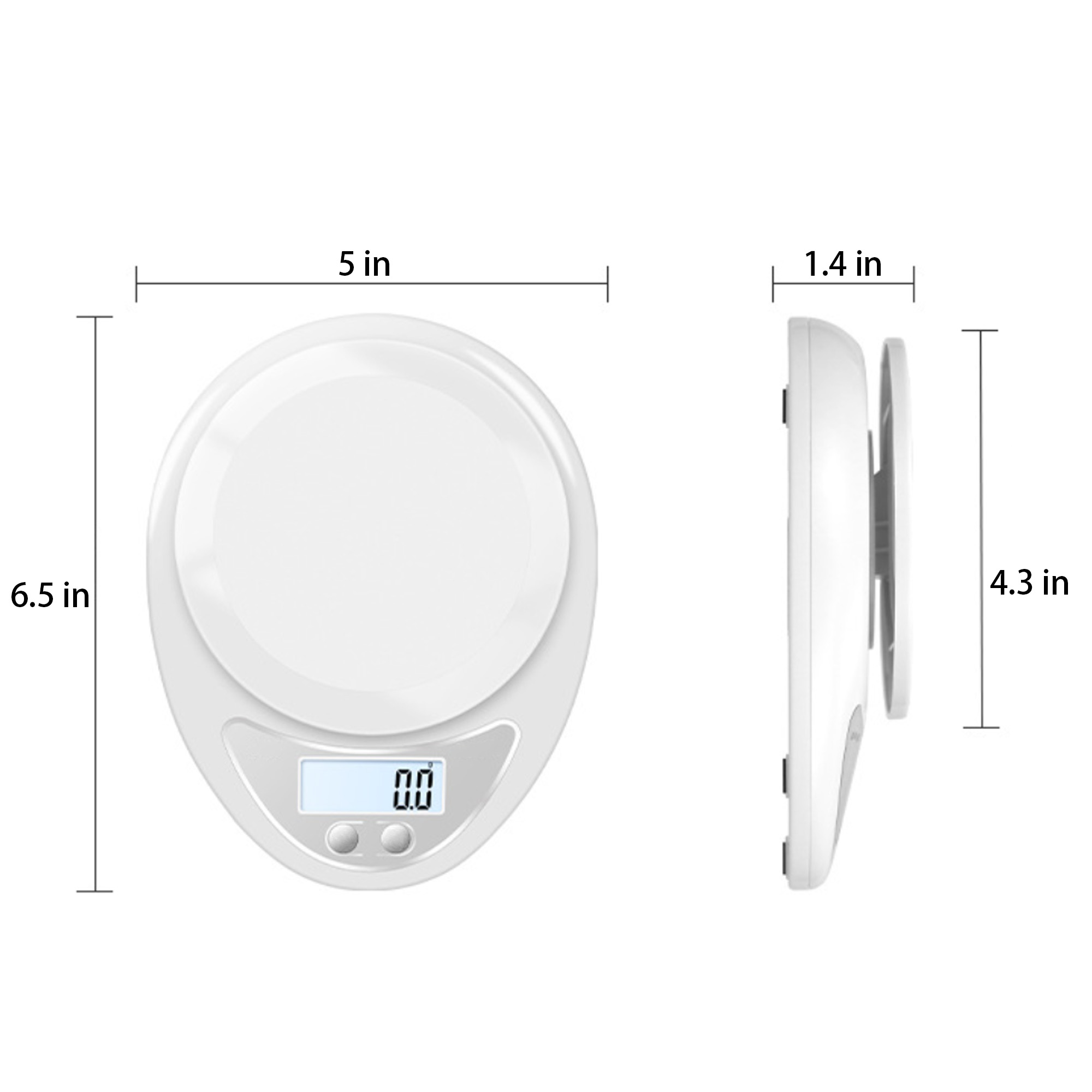 Full Color Custom Kitchen Scale 3