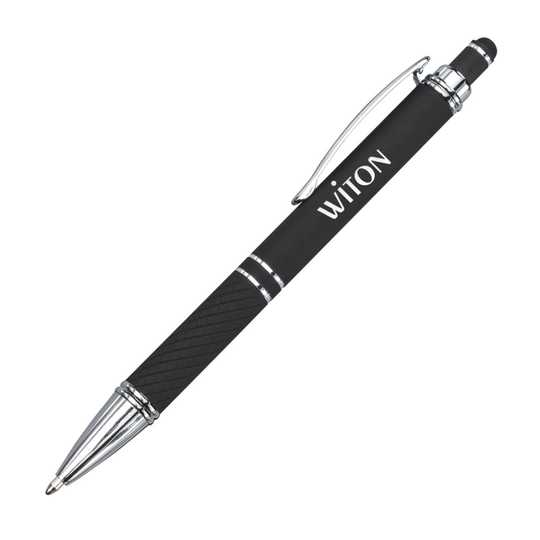 Lewis Metal Pen with Stylus 5