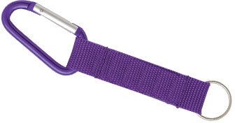 CARABINER STRAP KEY RING 8