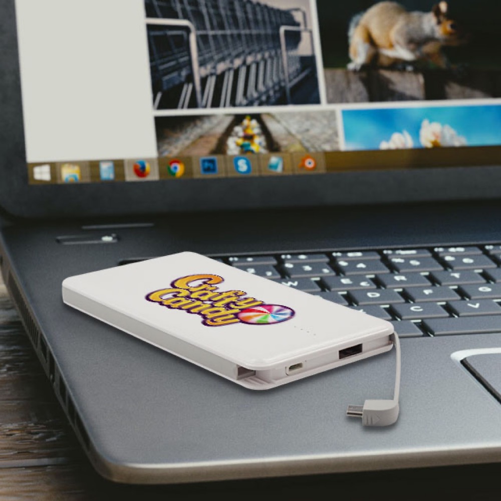 Boss 10k Mah power Bank with iPhone Adapter 7