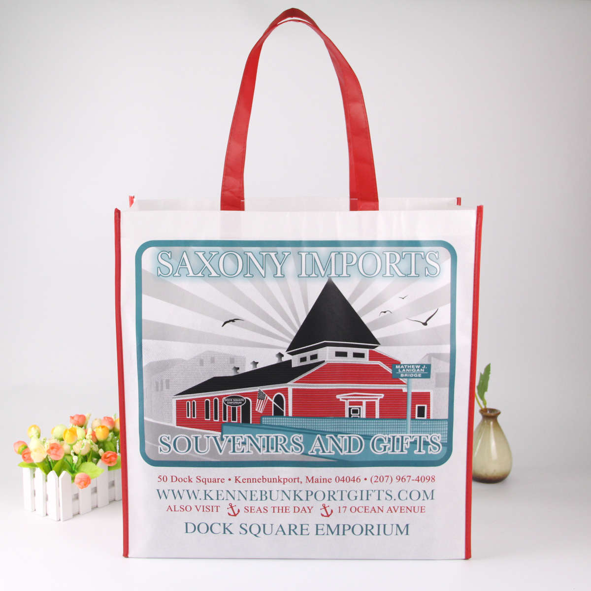 Laminated Tote Bag 1