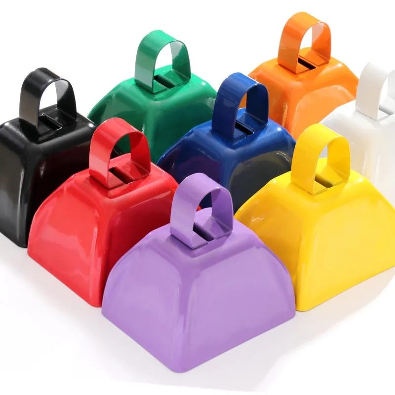 Fun Cow Bell Noisemaker with Party Noise Maker 6