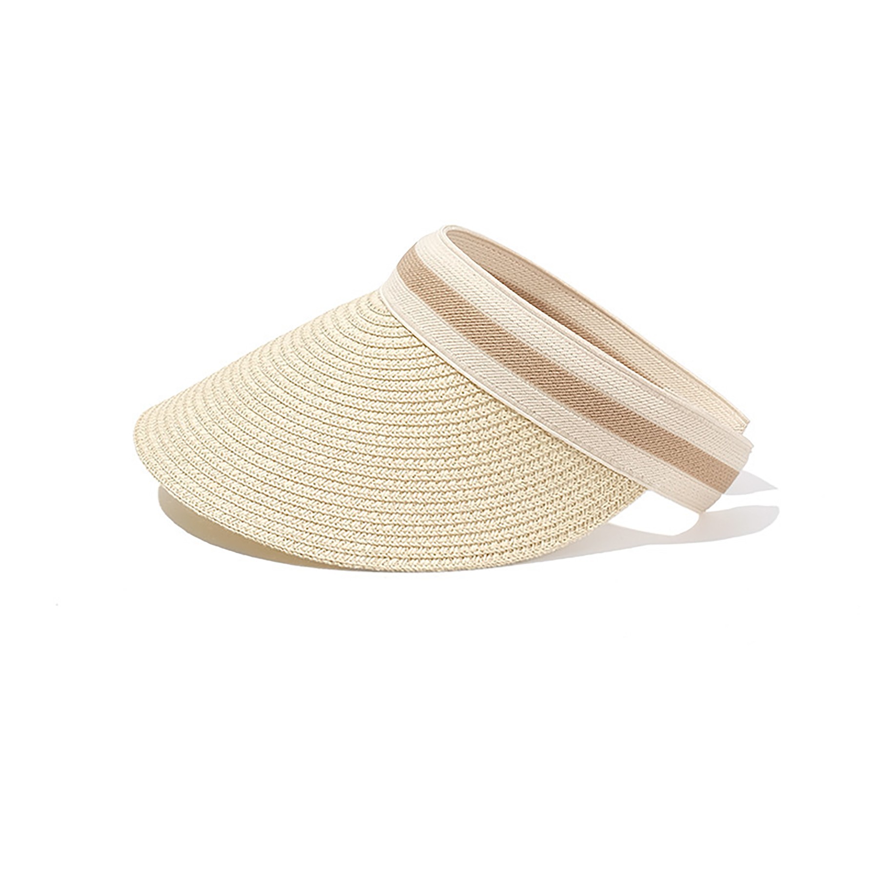 Straw Visor 7