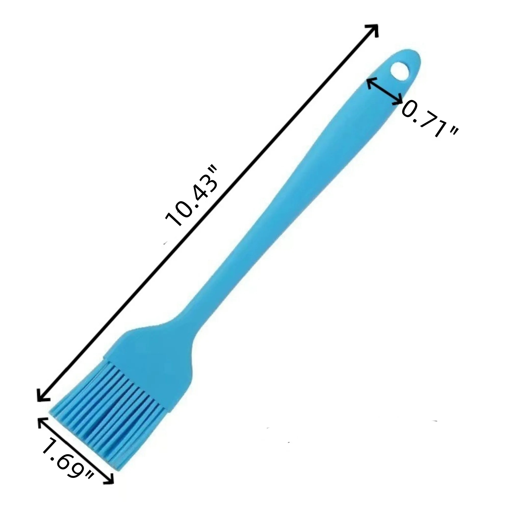 Silicone Basting Brush Kitchen Tools For BBQ Baking 5