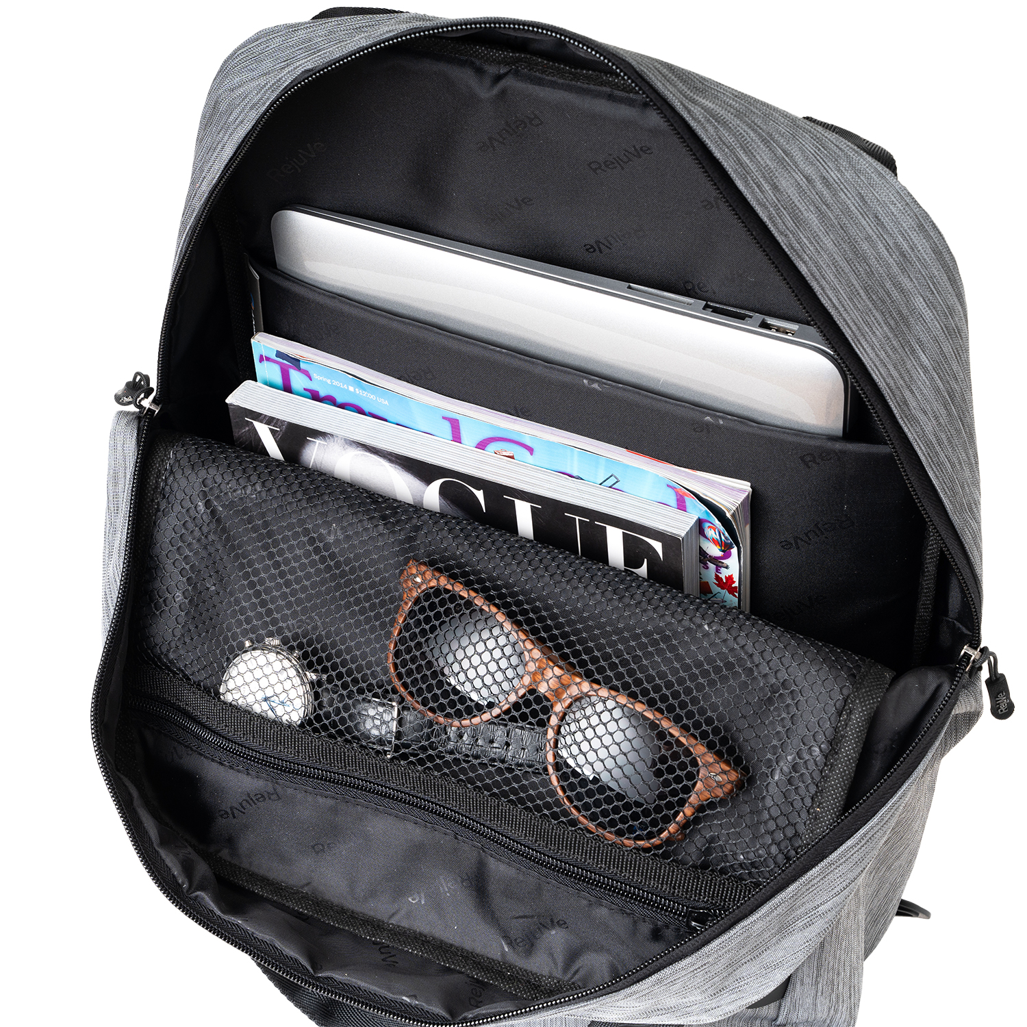 RejuVe® METRO Recycled Heather Executive Backpack 1