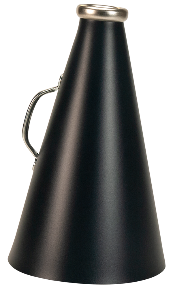 12" Riveted Megaphone 3