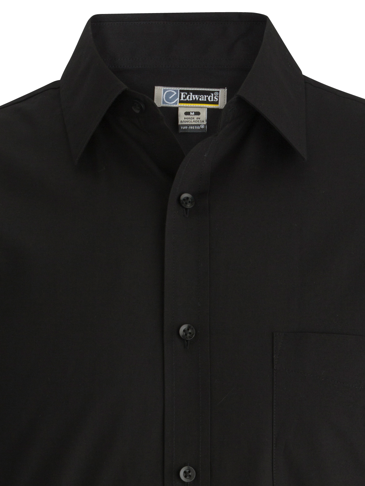 Edwards Shirts & Blouses - Men's 1-Pocket Essential Broadcloth Shirt 14