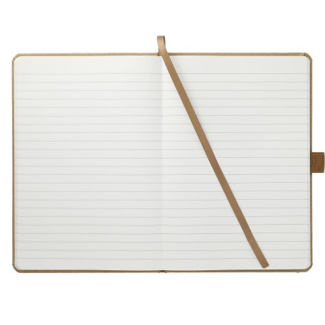 5.5" x 8.5" Washable Kraft Stone Bound Journal 1