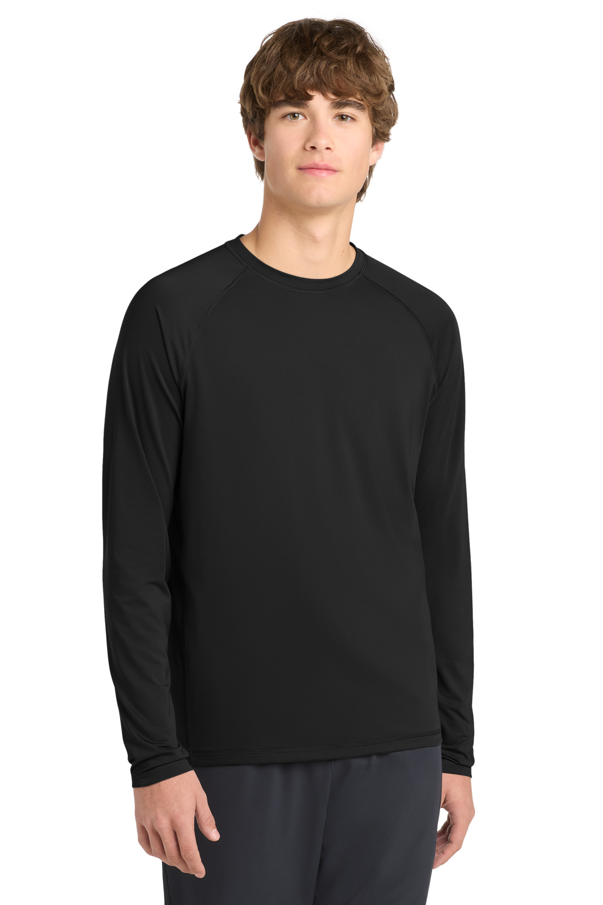 Sport-Tek Long Sleeve Rashguard Tee. ST470LS 32