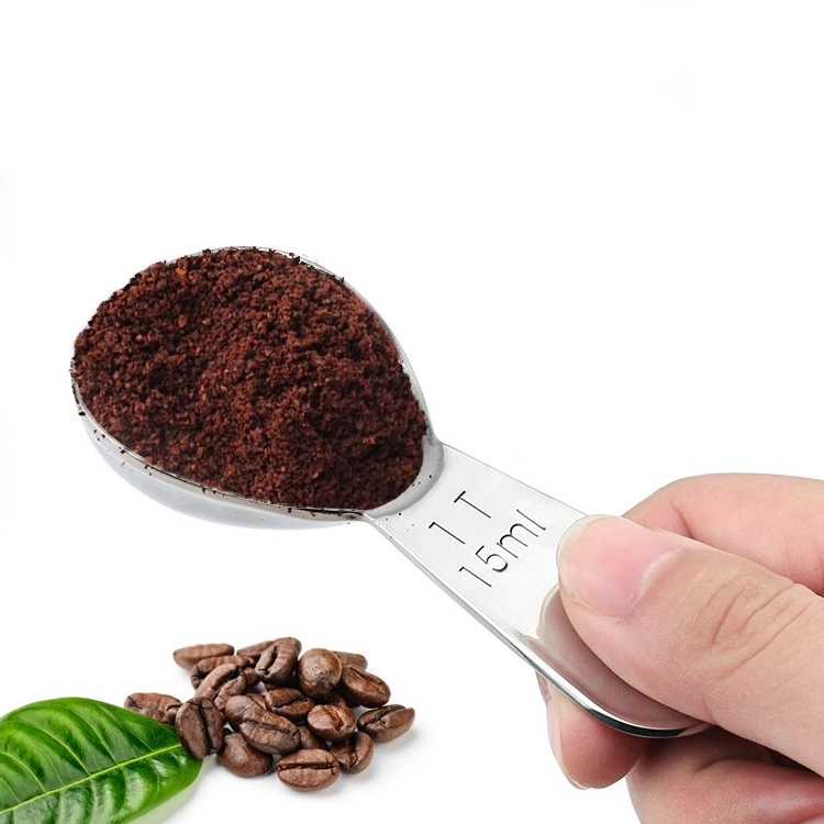 Stainless Steel Coffee Scoop Set 3