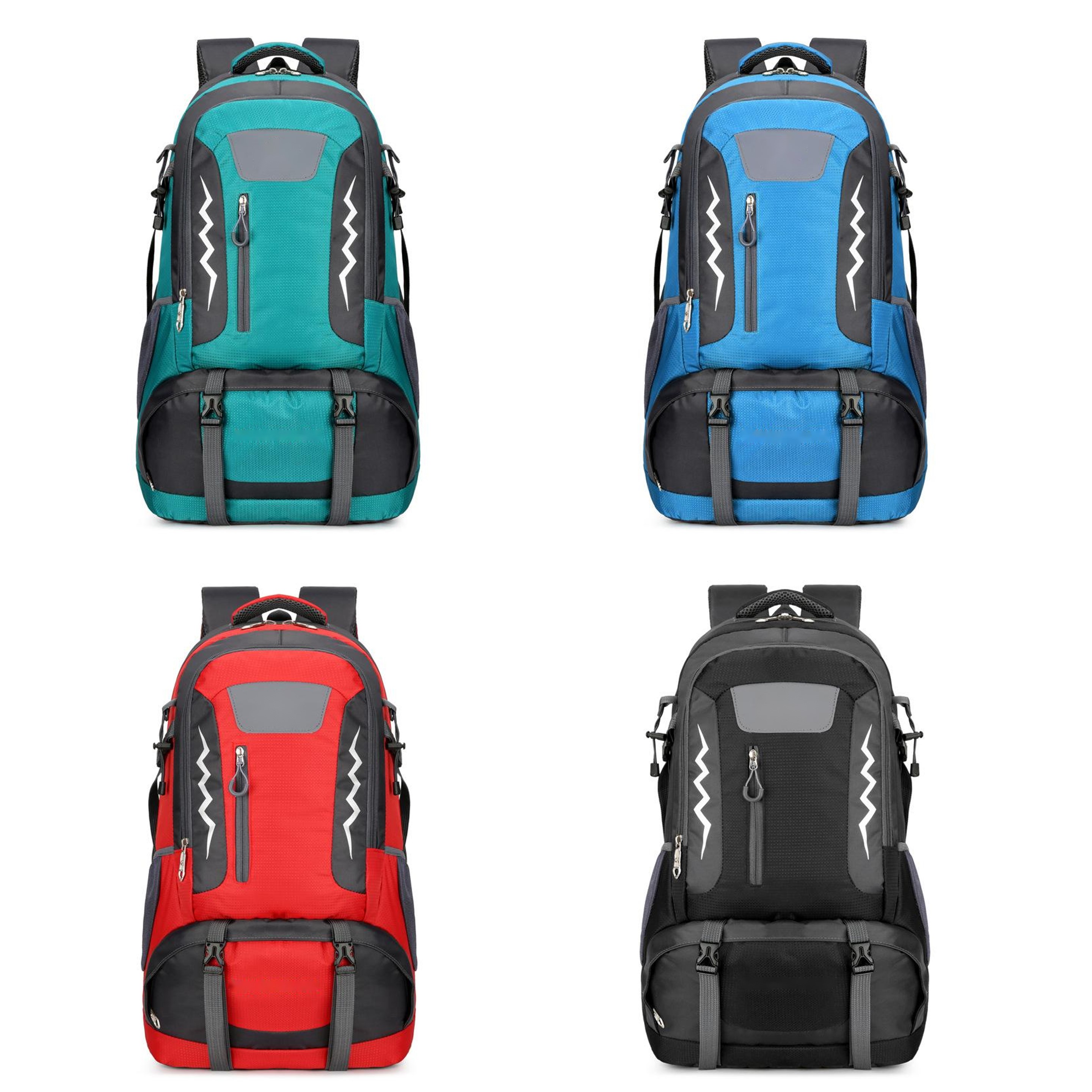 Large Capacity Hiking Backpack (direct import) 3