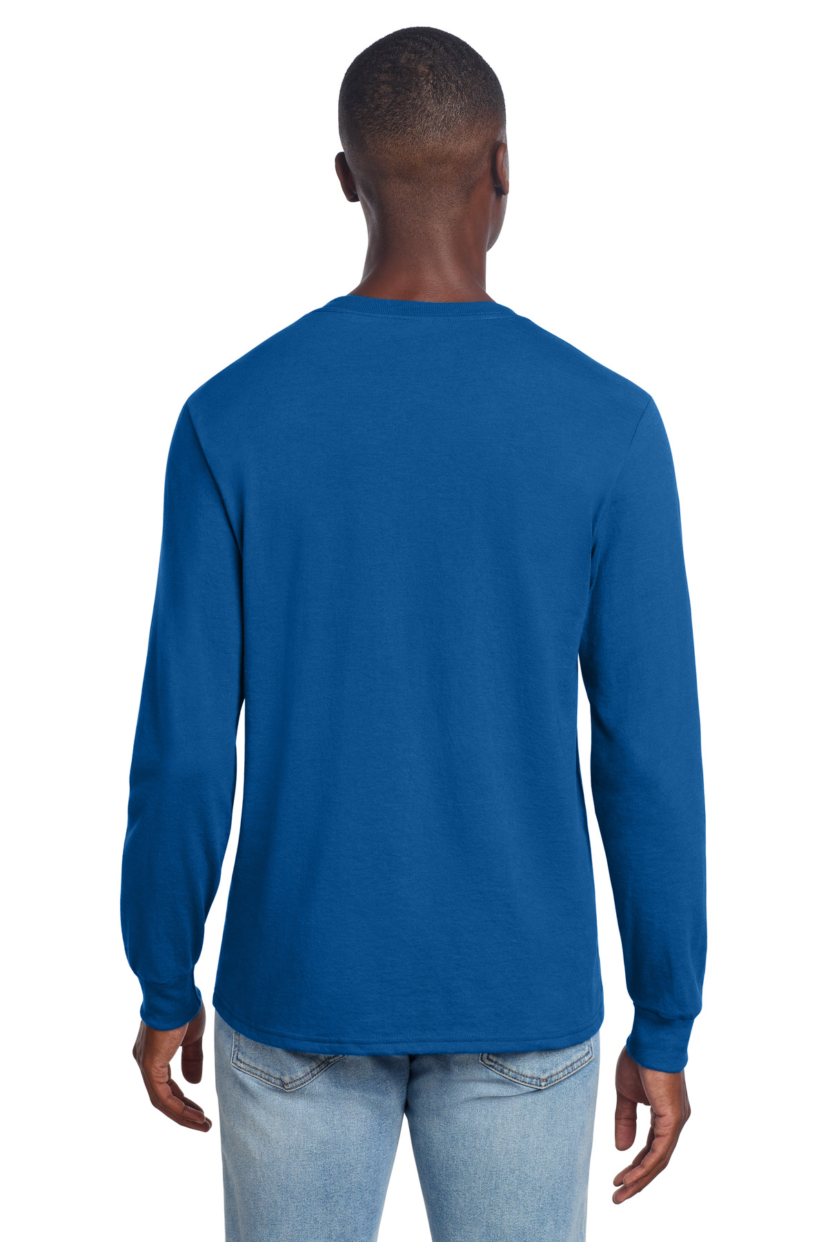 Jerzees Premium Blend Ring Spun Long Sleeve T-Shirt 560LS 107