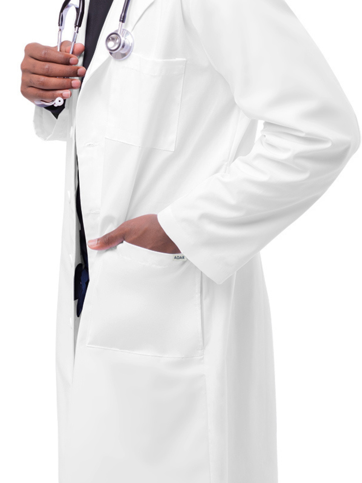 Adar - Universal - Unisex Five-Pocket 39" Lab Coat 55