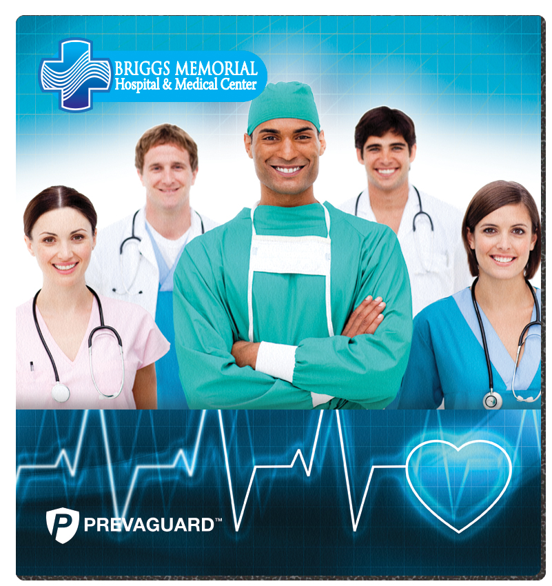 PrevaGuard® Mouse Pad (7-1/2" x 8") 1