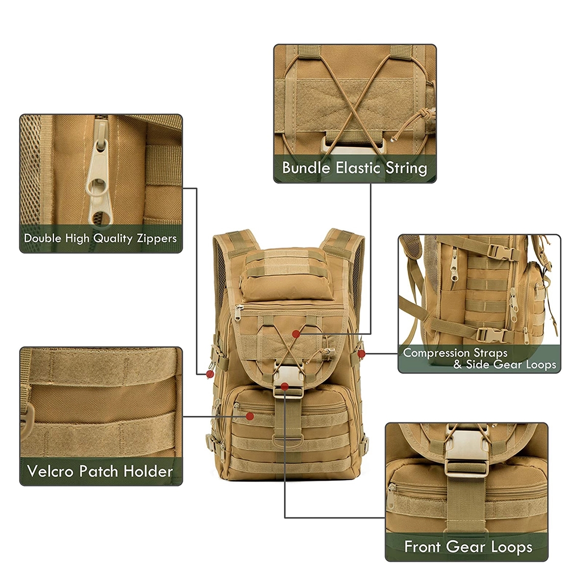 Tactical Laptop Backpack 5