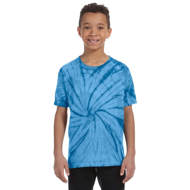 Tie-Dye Youth 5.4 Oz. 100% Cotton Spider T-Shirt 25
