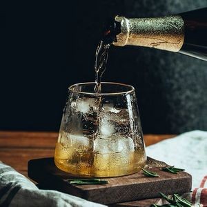 350 Ml Fashionable Whiskey Glasses 4