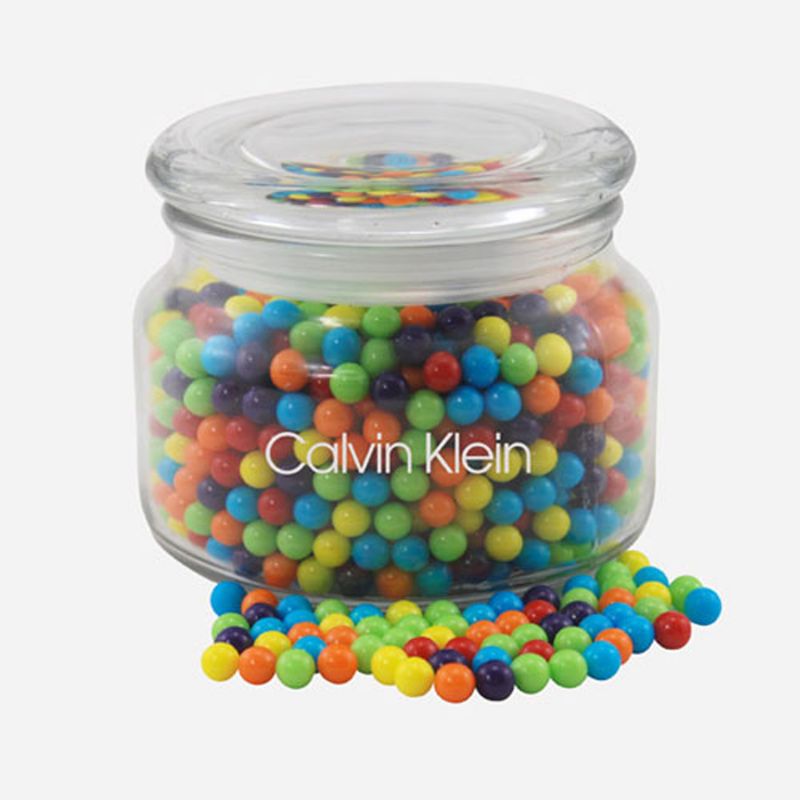Jar with Mini Jawbreakers 2