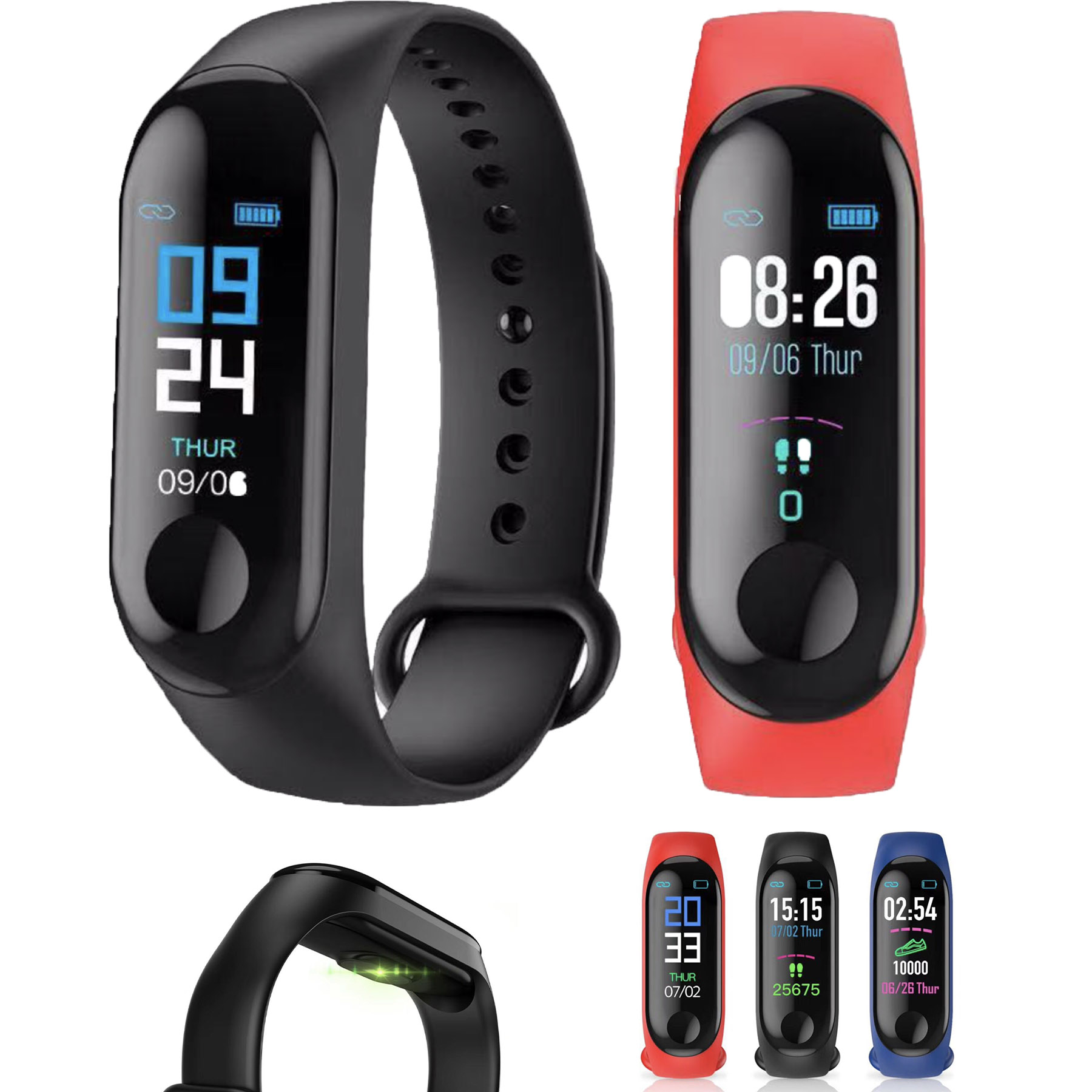 Fitness Tracker Health Bracelet 1