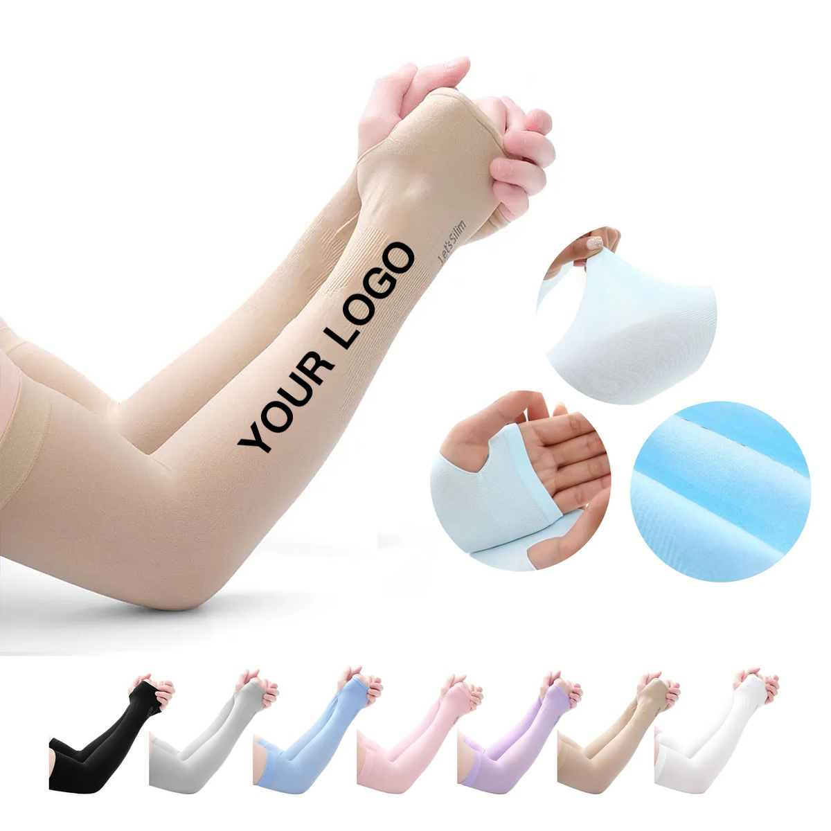 Polyester Cooling Sleeves for Running 1