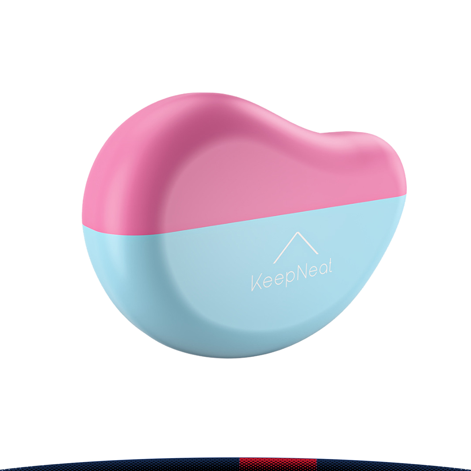 Velixo Mango-Shaped Two-Tone Washable Lint Remover 4