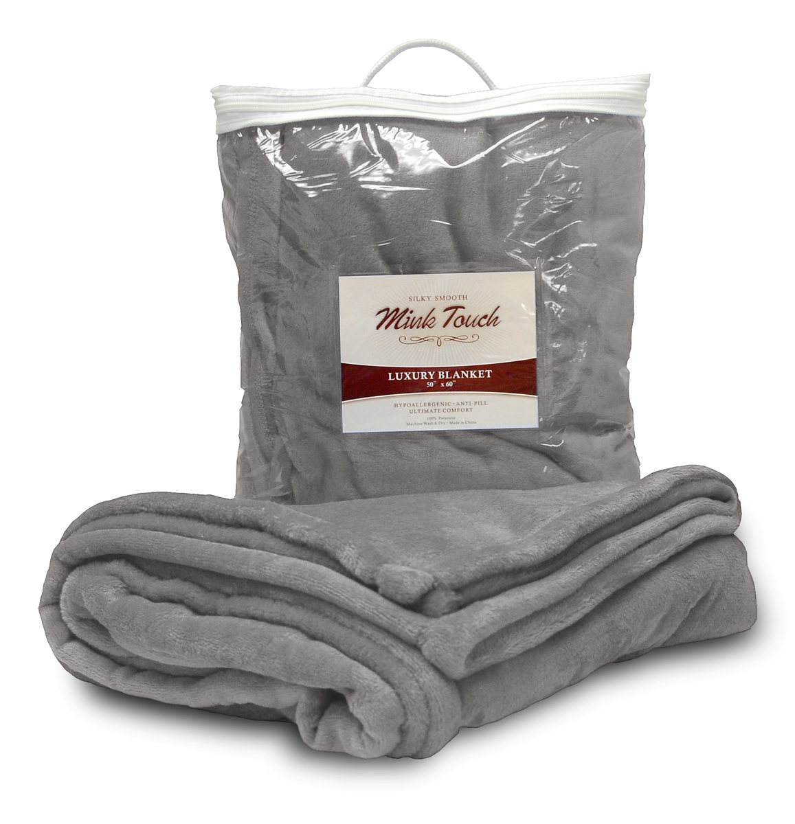 Mink Touch Luxury Blanket (50"x60") 1