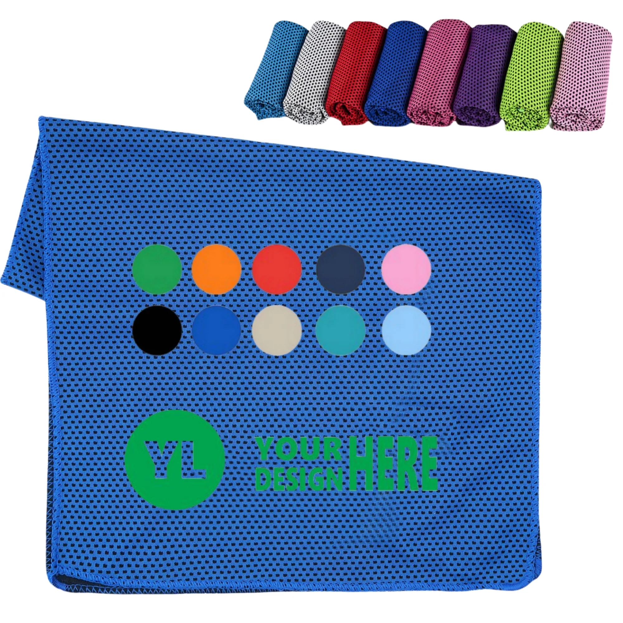 Breathable Yoga Ice Microfiber Towel 3