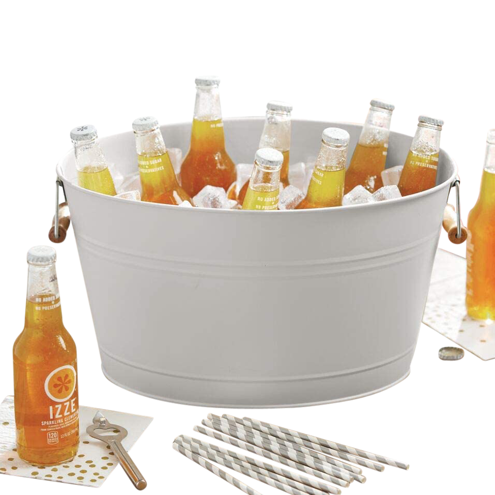 Metal Beverage Tub 16