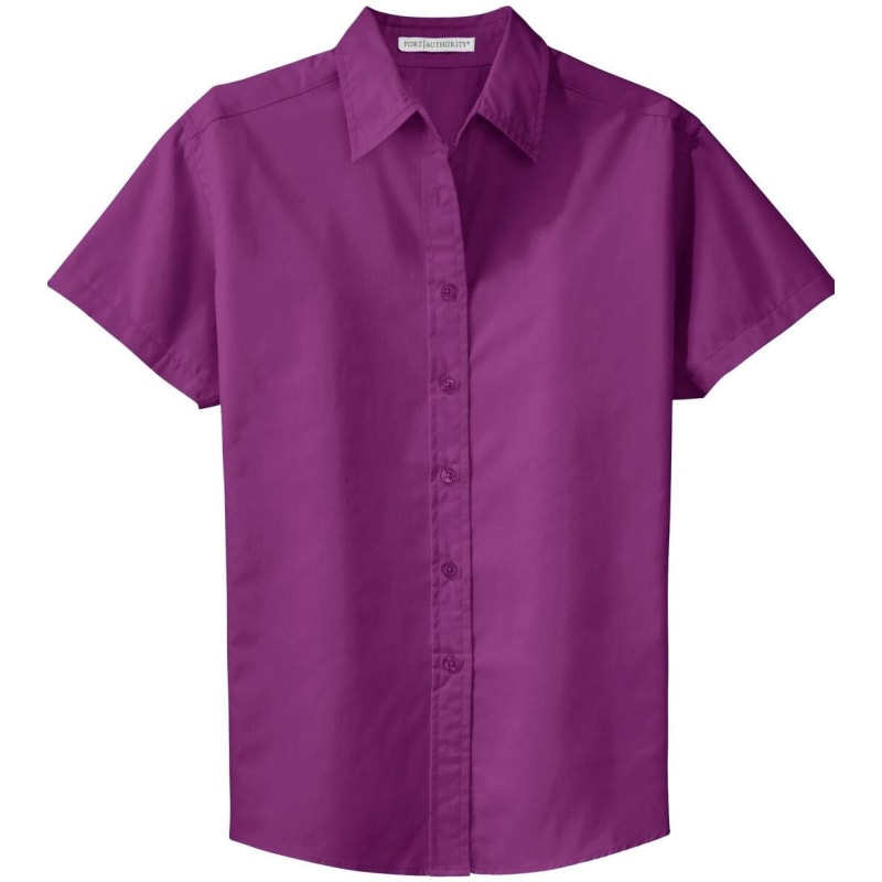 Port Authority Ladies Short Sleeve Easy Care Shirt. 21