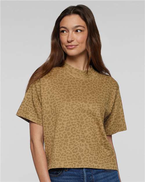 Women's Boxy Tee - 3518 41