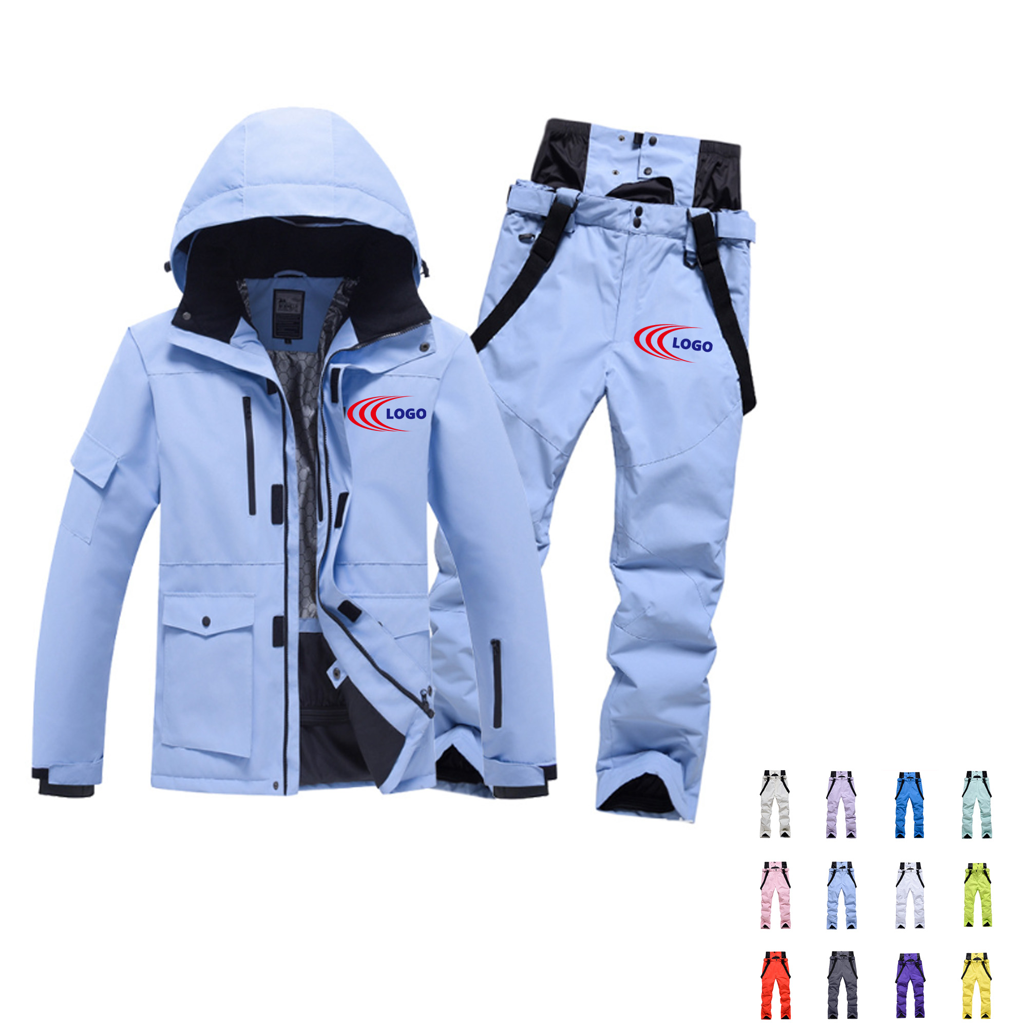 Men And Women Winter Outdoor 2