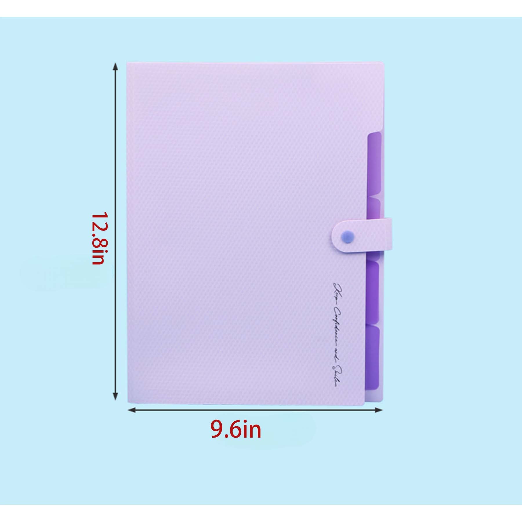 5 Pocket Extension Pattern Folder 2