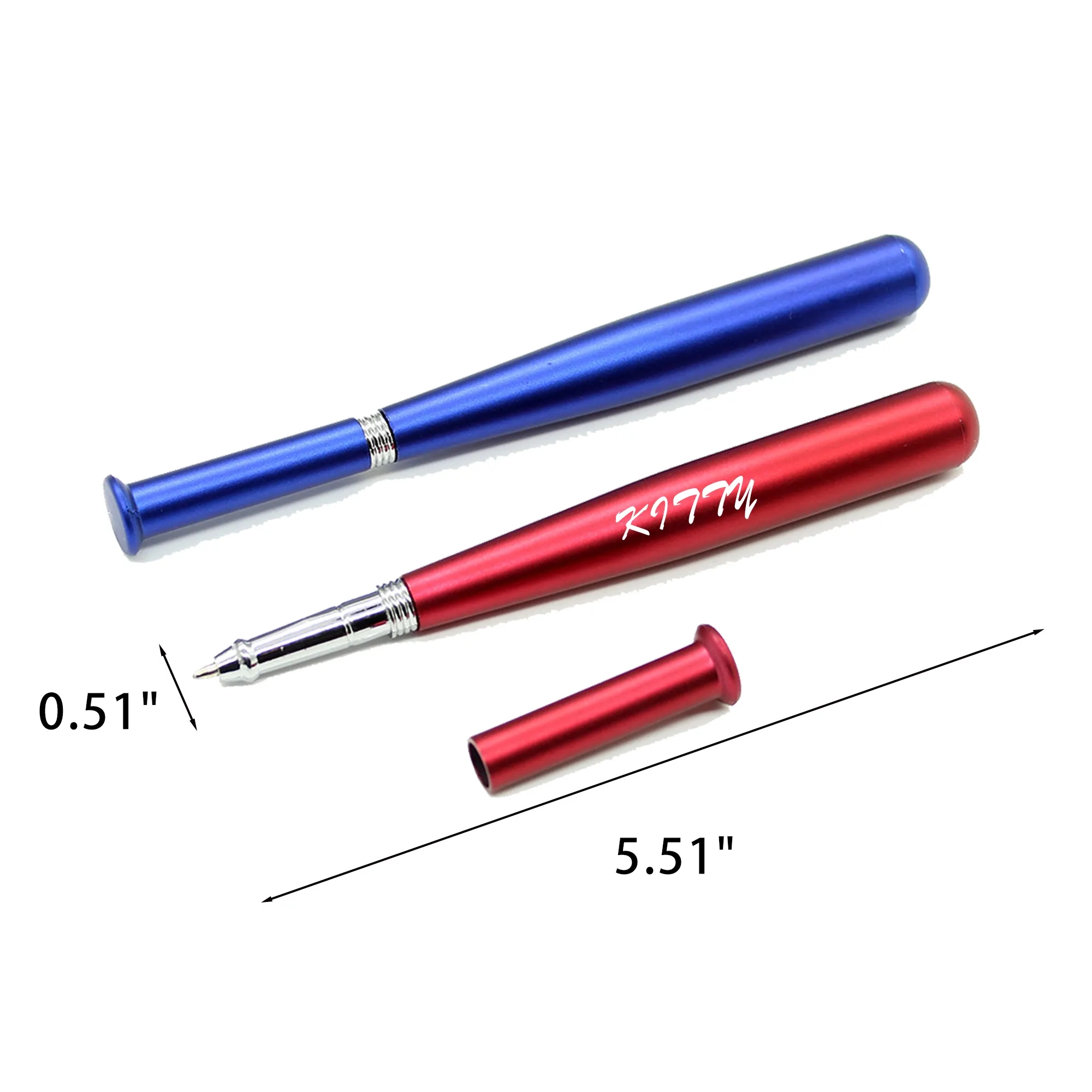 Plastic Baseball Gift Promotional Ballpoint Pen 5