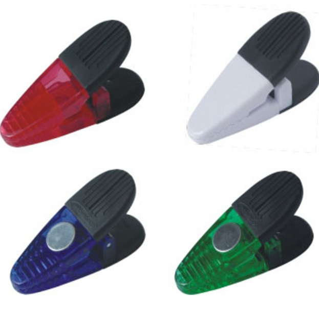 Magnetic plastic clip 3