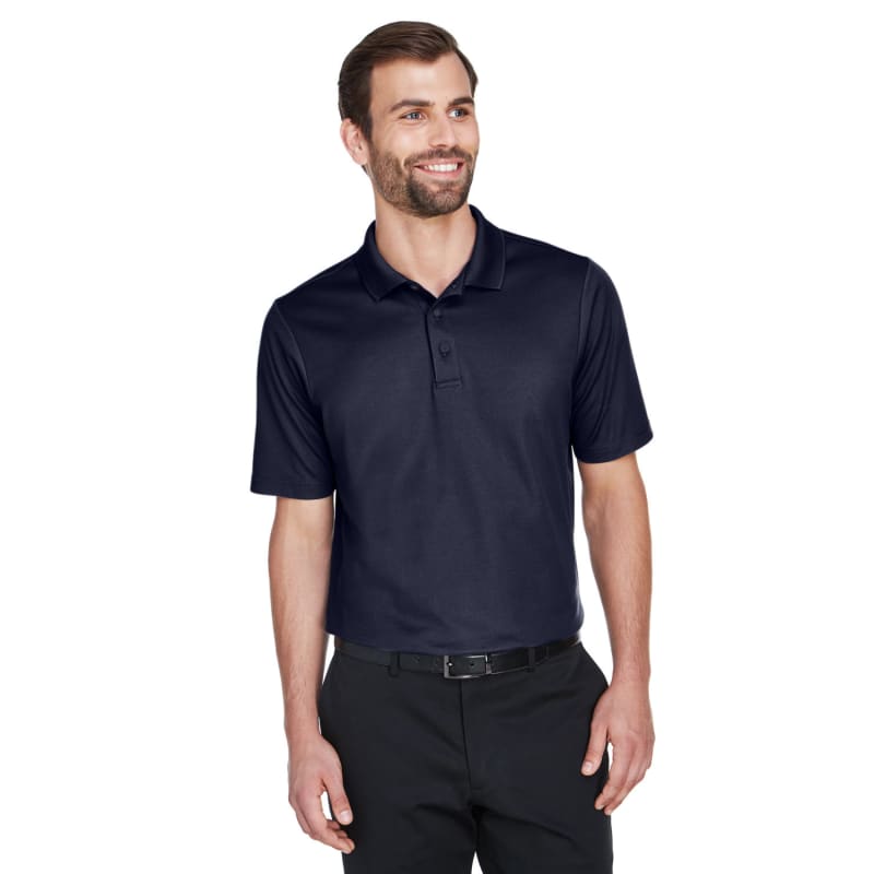 Devon & Jones CrownLux Performance™ Men's Tall Plaited Polo 9