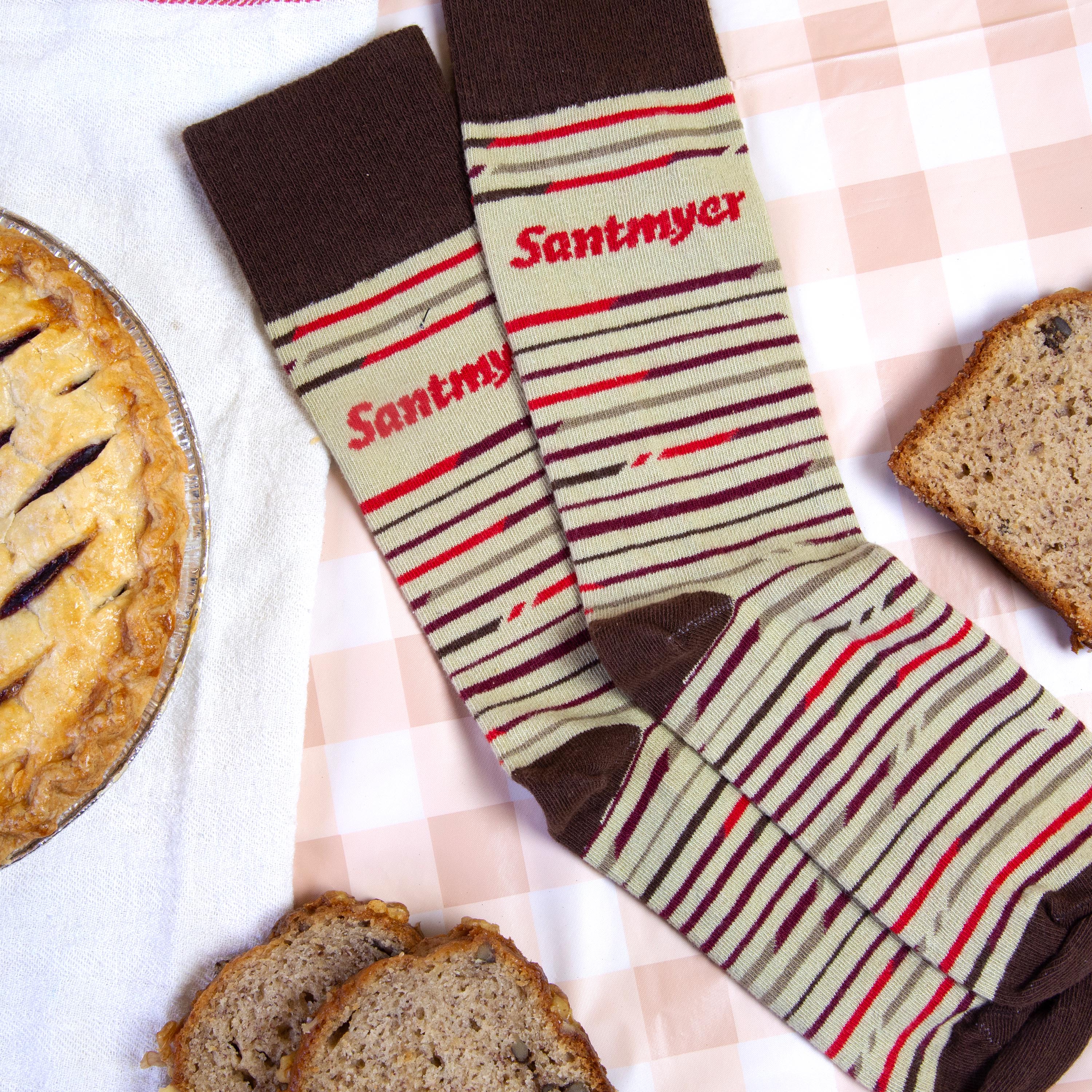 Crew Thanksgiving Socks - Cozy Comfort for Autumn Festivities - American Made 2