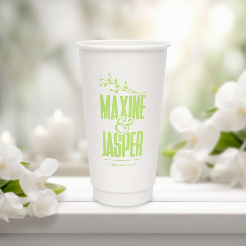 Custom 20 Oz. Double Wall Paper Hot Cups 31