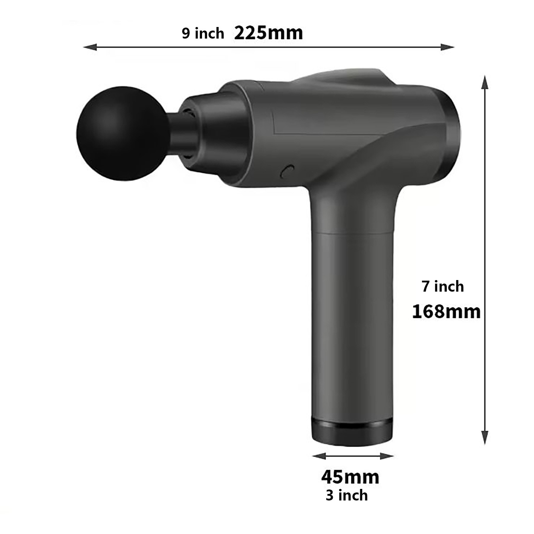 Handheld Electric Muscle Massage Gun 2