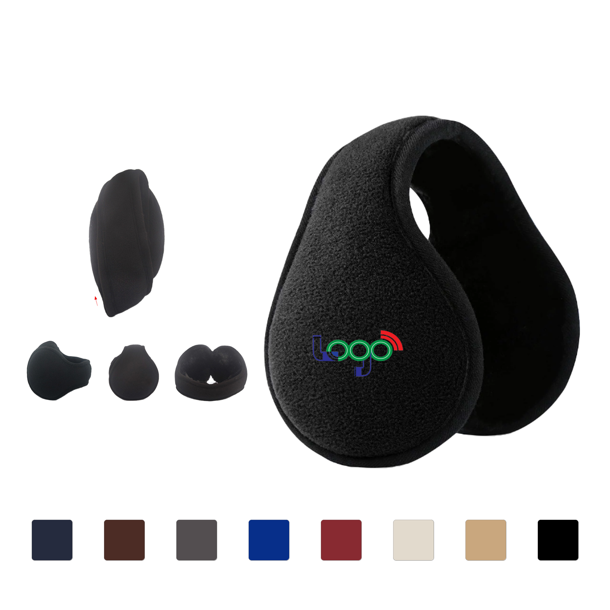 Lightweight Foldable Winter Ear Warmers 2