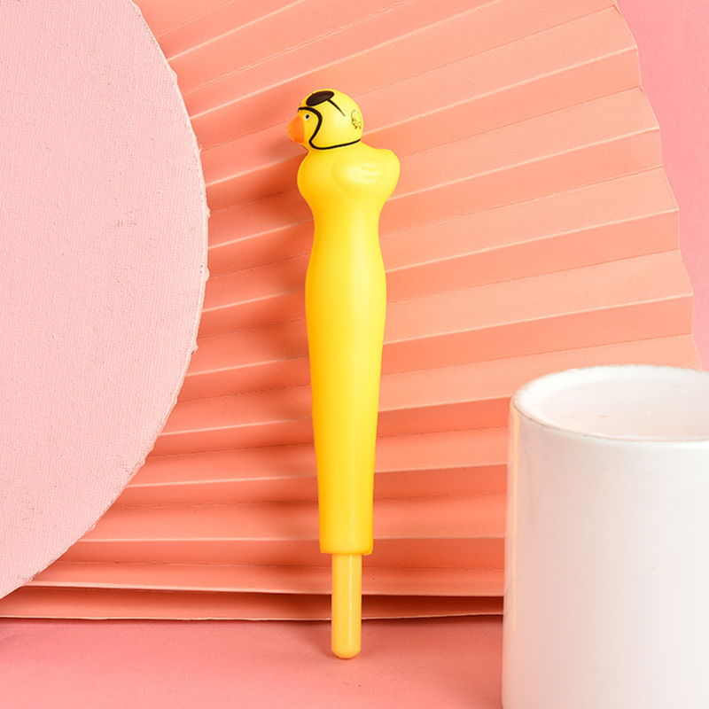 2 in 1 Animal Ball Pen and Squeeze Toy 1